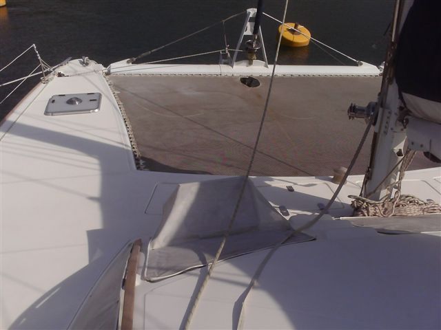 Used Sail Catamaran for Sale 1999 Catana 471 Deck & Equipment